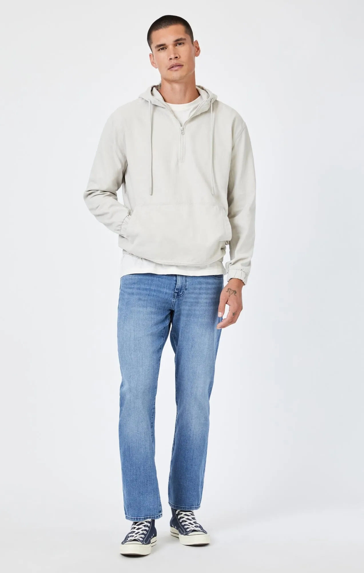 Matt Ocean Brushed Jean