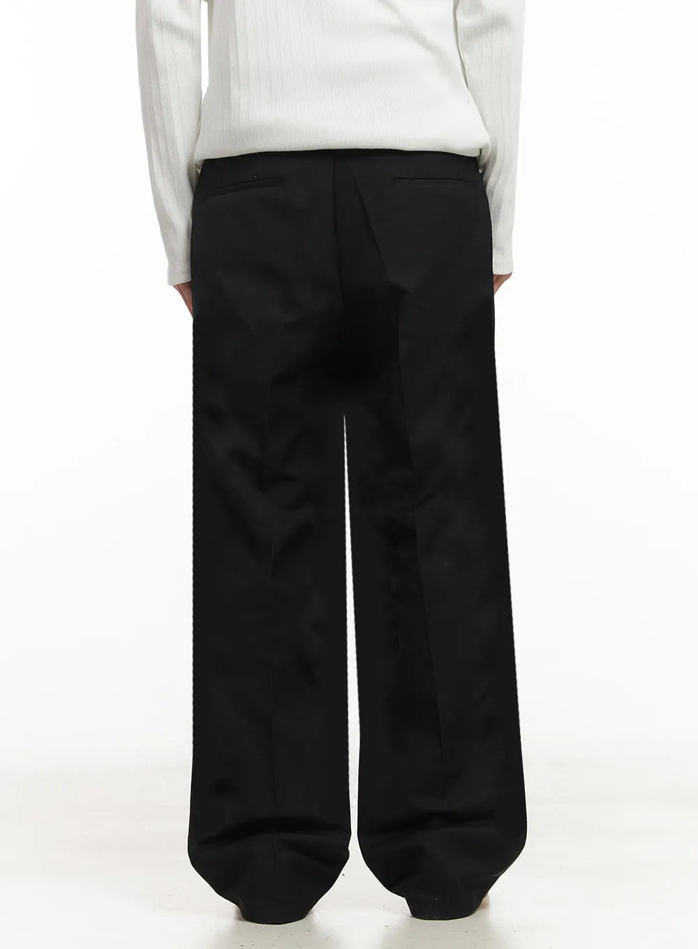 Men's Classic Wide-Leg Slacks IA511