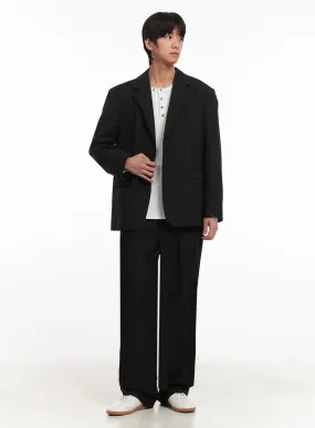 Men's Classic Wide-Leg Slacks IA511