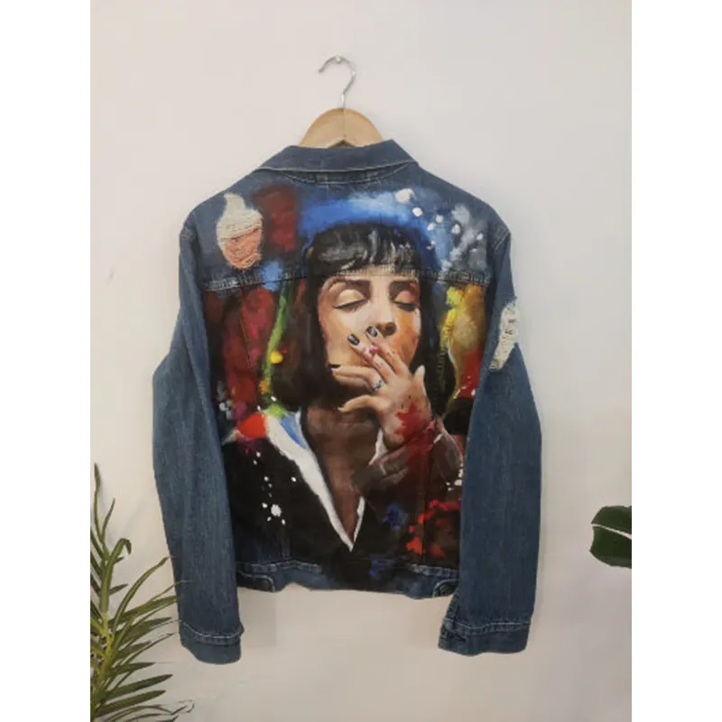 'MIA WALLACE' VALKYRE JACKET