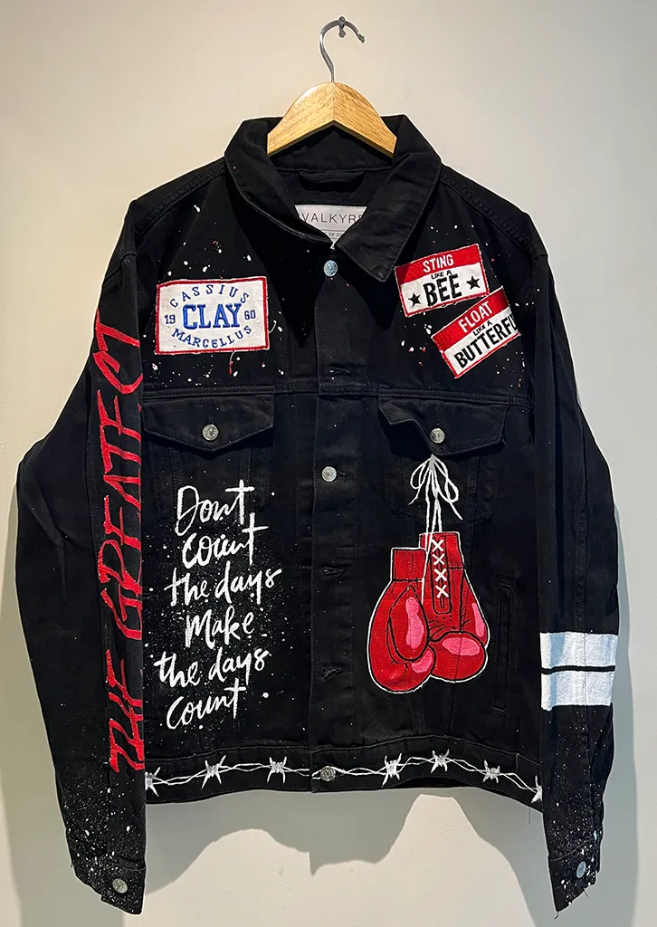 MUHAMMAD ALI 'PEOPLE'S CHAMP' VALKYRE JACKET