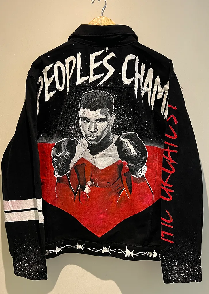 MUHAMMAD ALI 'PEOPLE'S CHAMP' VALKYRE JACKET