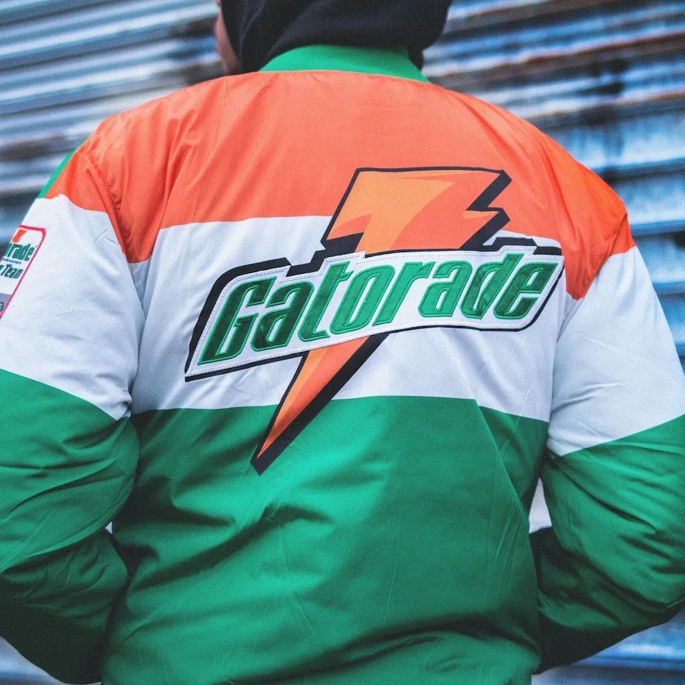 Nostalgic Club Gatorade White Jacket