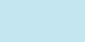 Powdr Blue-Zipper Invisible 14"