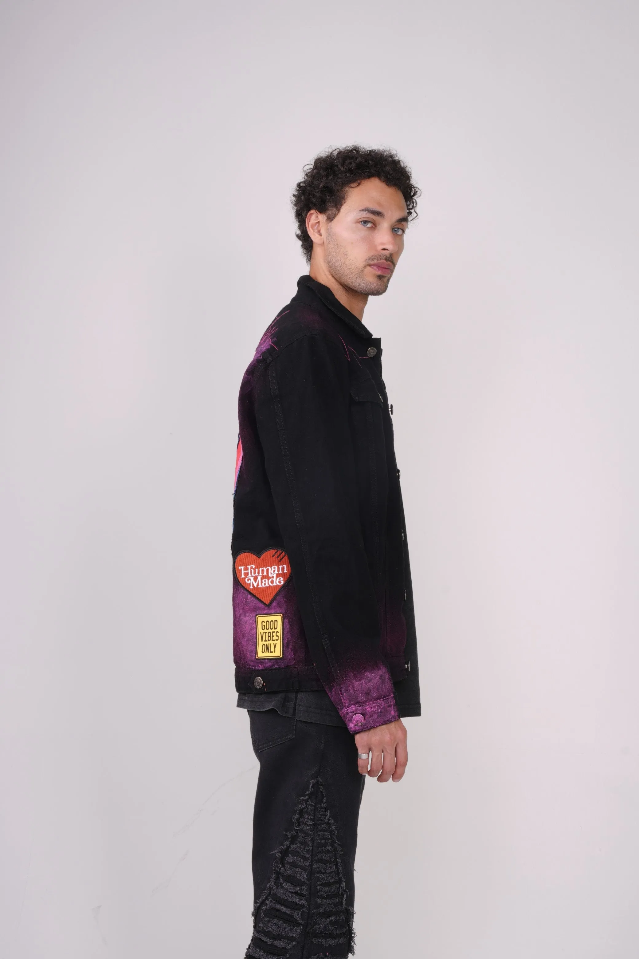 REBEL WITHOUT A CAUSE' VALKYRE JACKET
