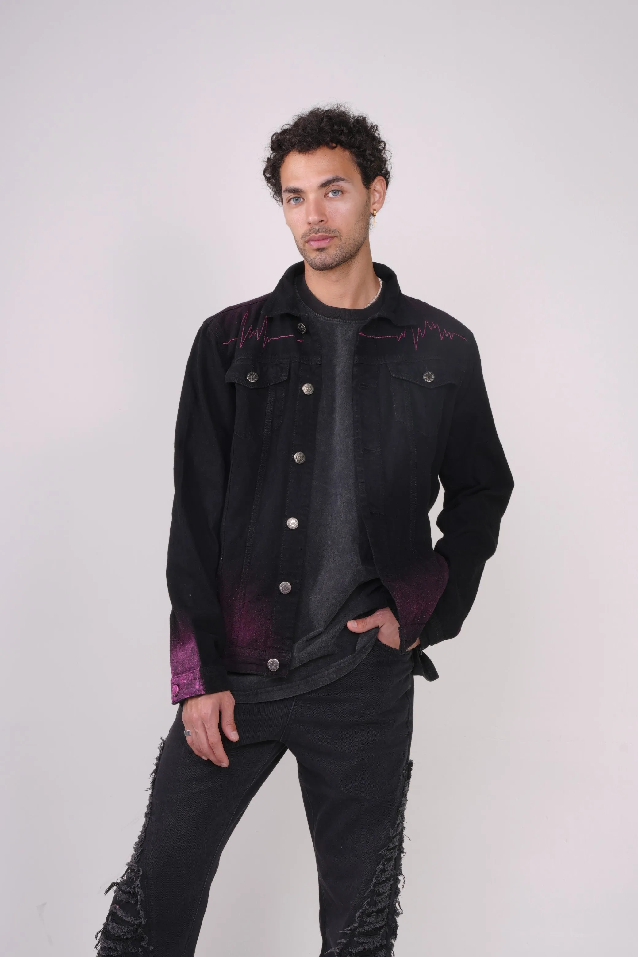REBEL WITHOUT A CAUSE' VALKYRE JACKET