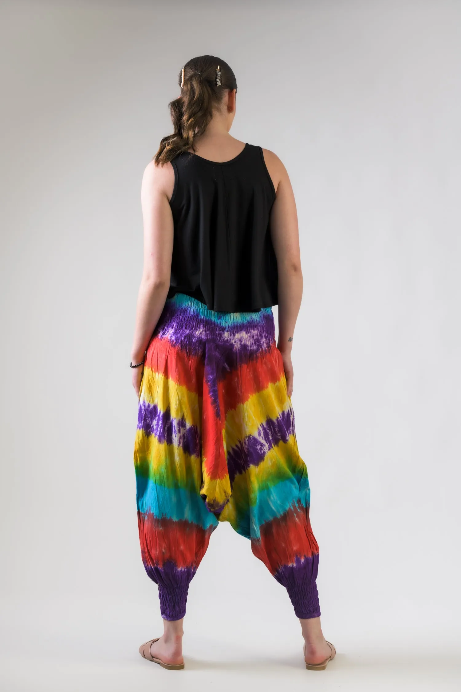 Rhea Comfy Harem Pants