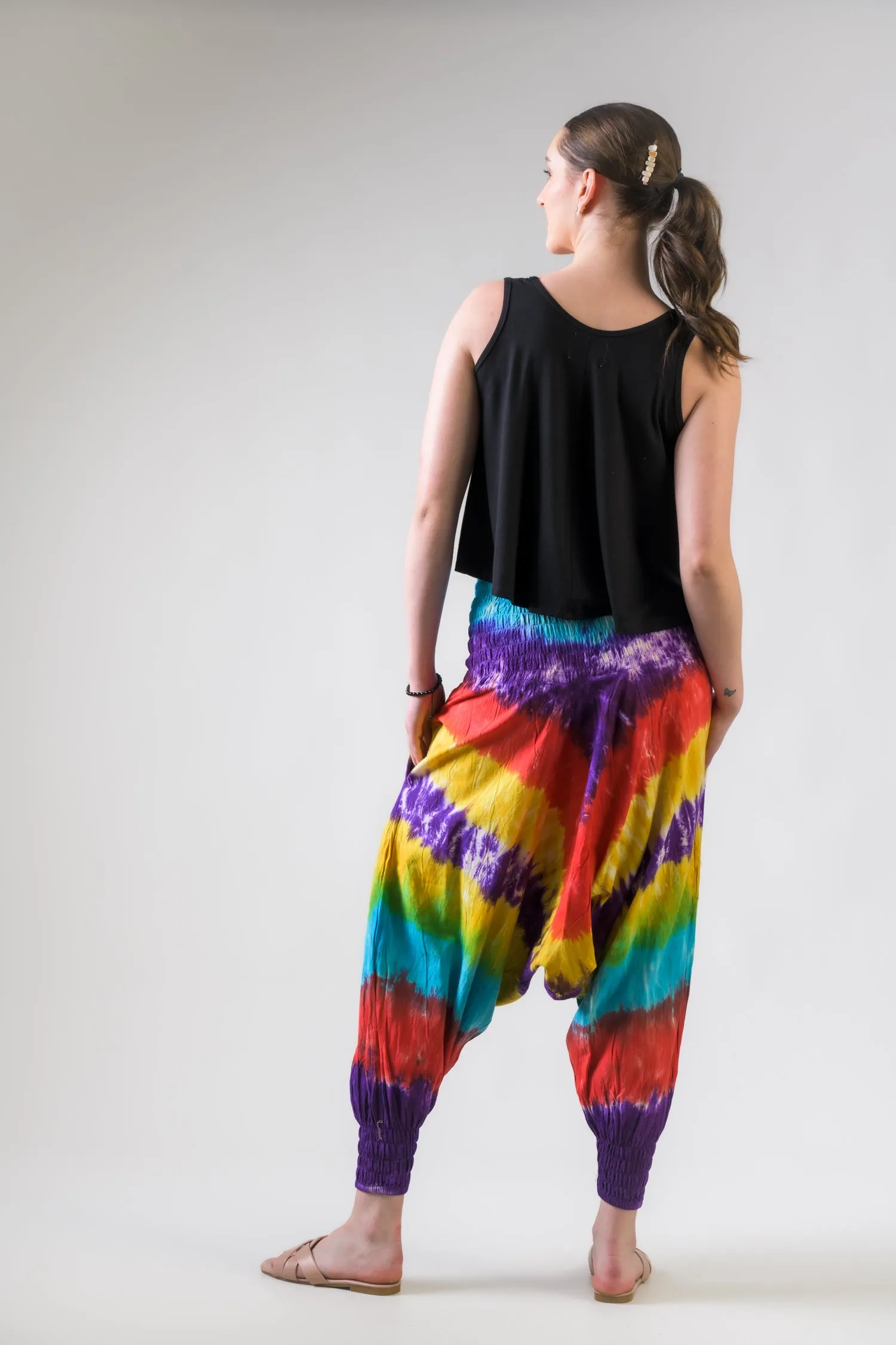 Rhea Comfy Harem Pants