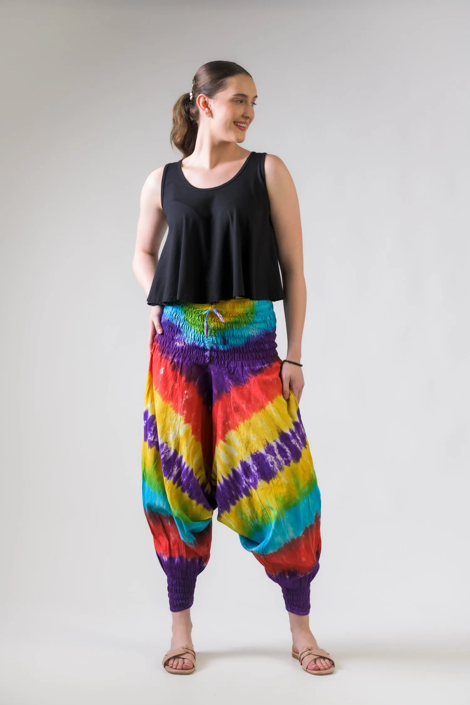 Rhea Comfy Harem Pants