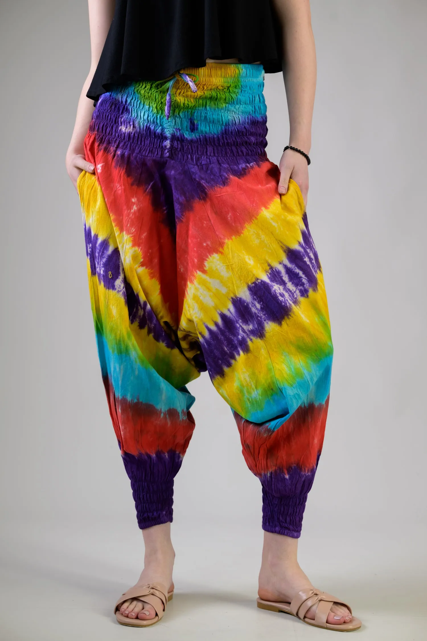 Rhea Comfy Harem Pants