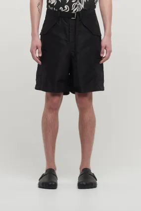 Sacai Nylon Twill Shorts