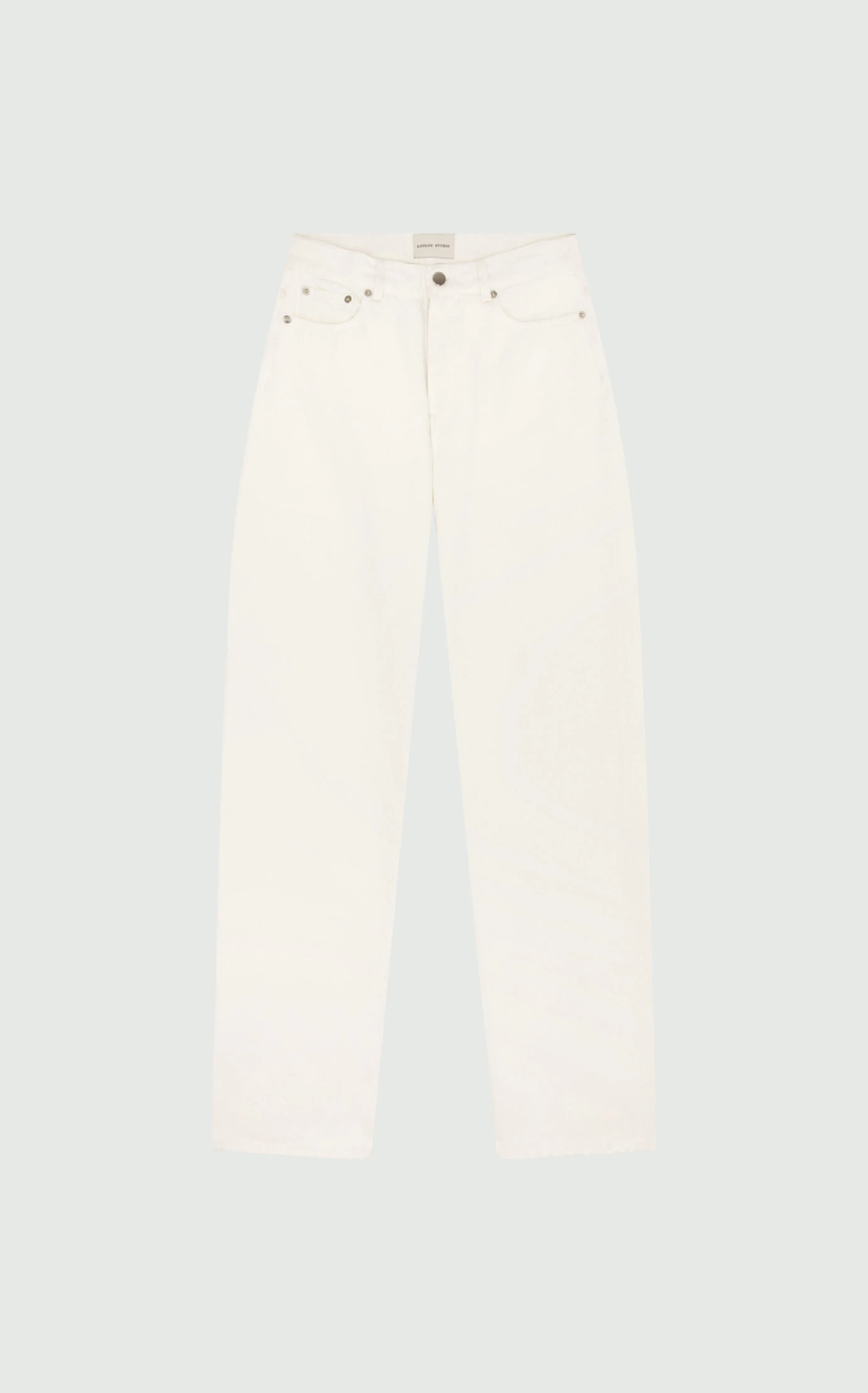 SAMUR Organic Denim Jeans - Ivory