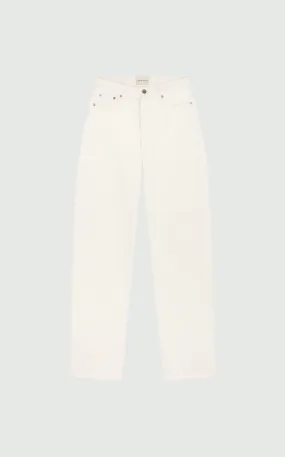 SAMUR Organic Denim Jeans - Ivory