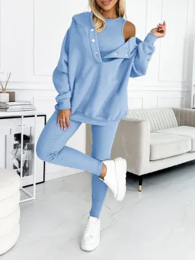 Sarah™ | Comfy Vest Jogger Set