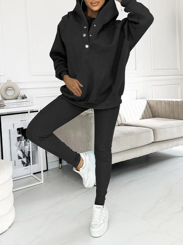 Sarah™ | Comfy Vest Jogger Set