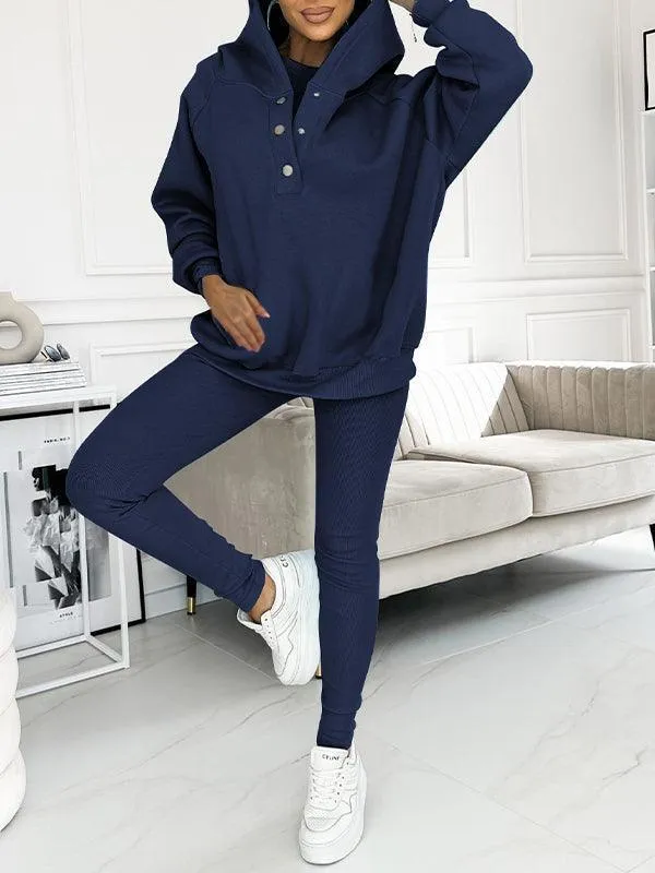 Sarah™ | Comfy Vest Jogger Set