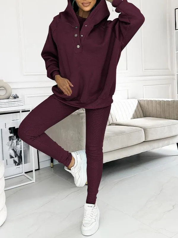 Sarah™ | Comfy Vest Jogger Set
