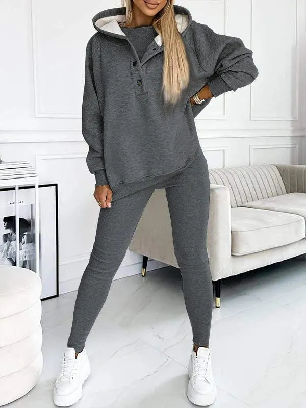 Sarah™ | Comfy Vest Jogger Set