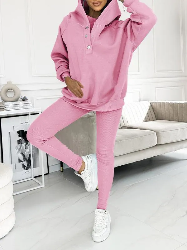 Sarah™ | Comfy Vest Jogger Set