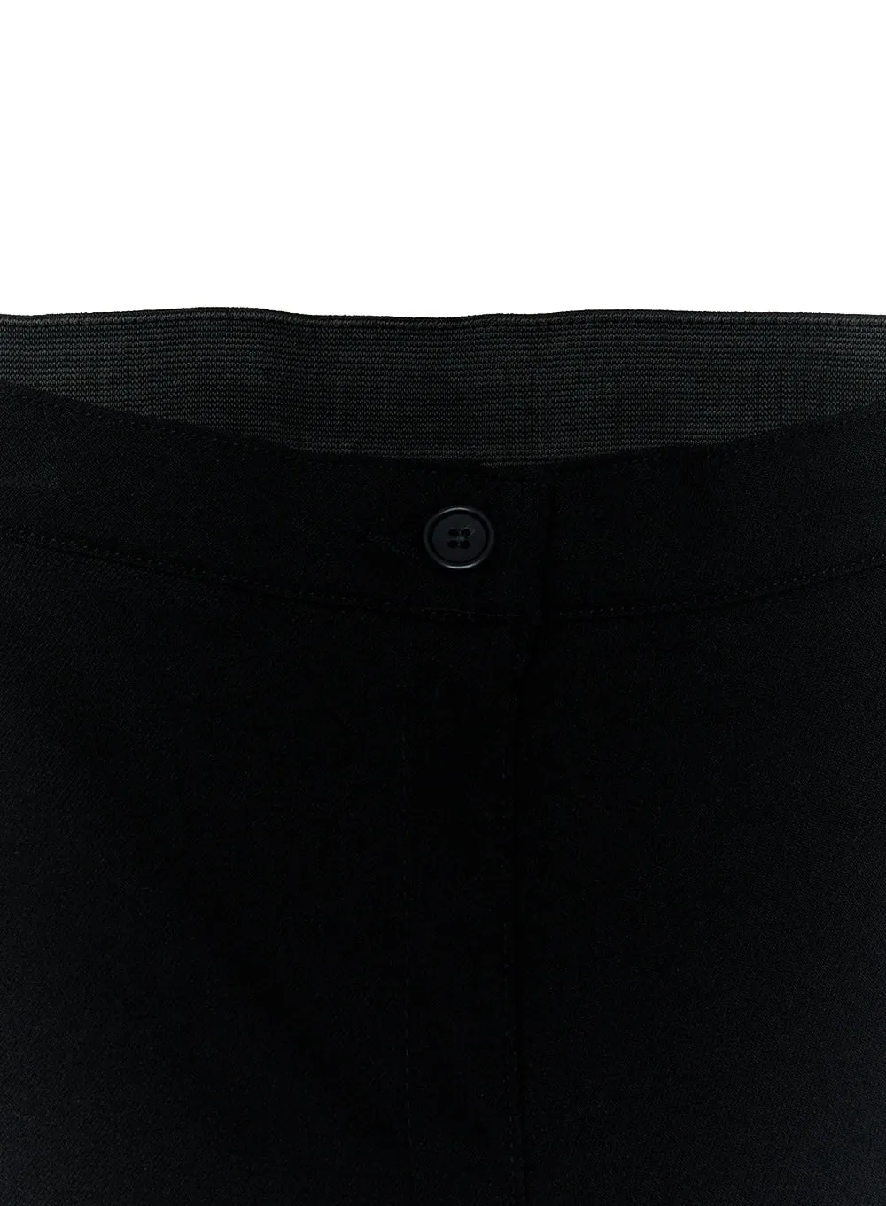Slim-Fit Flared Slacks IF505