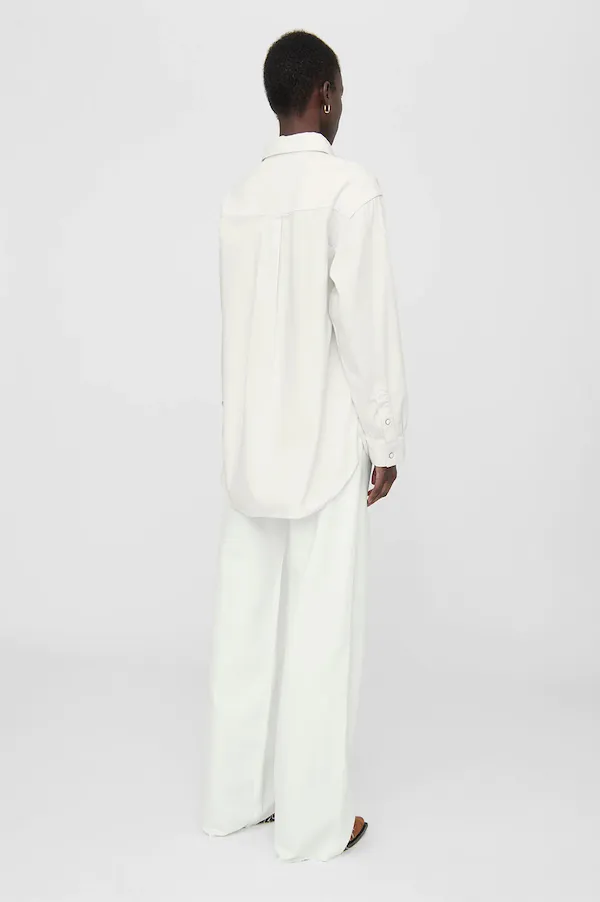 SLOAN SHIRT IVORY
