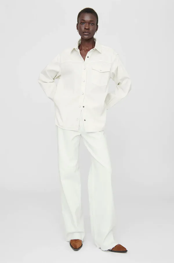 SLOAN SHIRT IVORY