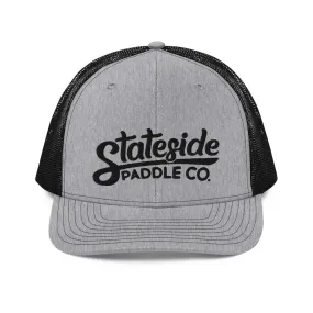 Stateside Paddle Co. Trucker Cap with 3D Puff Embroidery