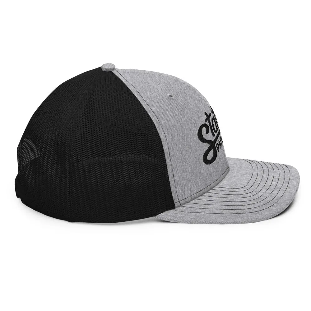 Stateside Paddle Co. Trucker Cap with 3D Puff Embroidery