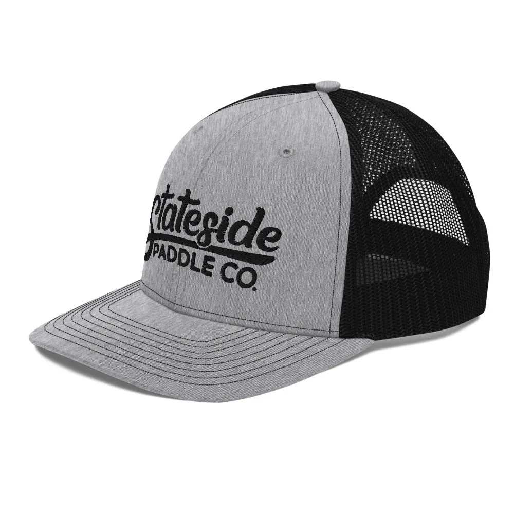 Stateside Paddle Co. Trucker Cap with 3D Puff Embroidery