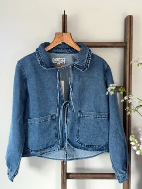 Stoosh 100% Cotton Denim Jacket  New with Tags - Size M