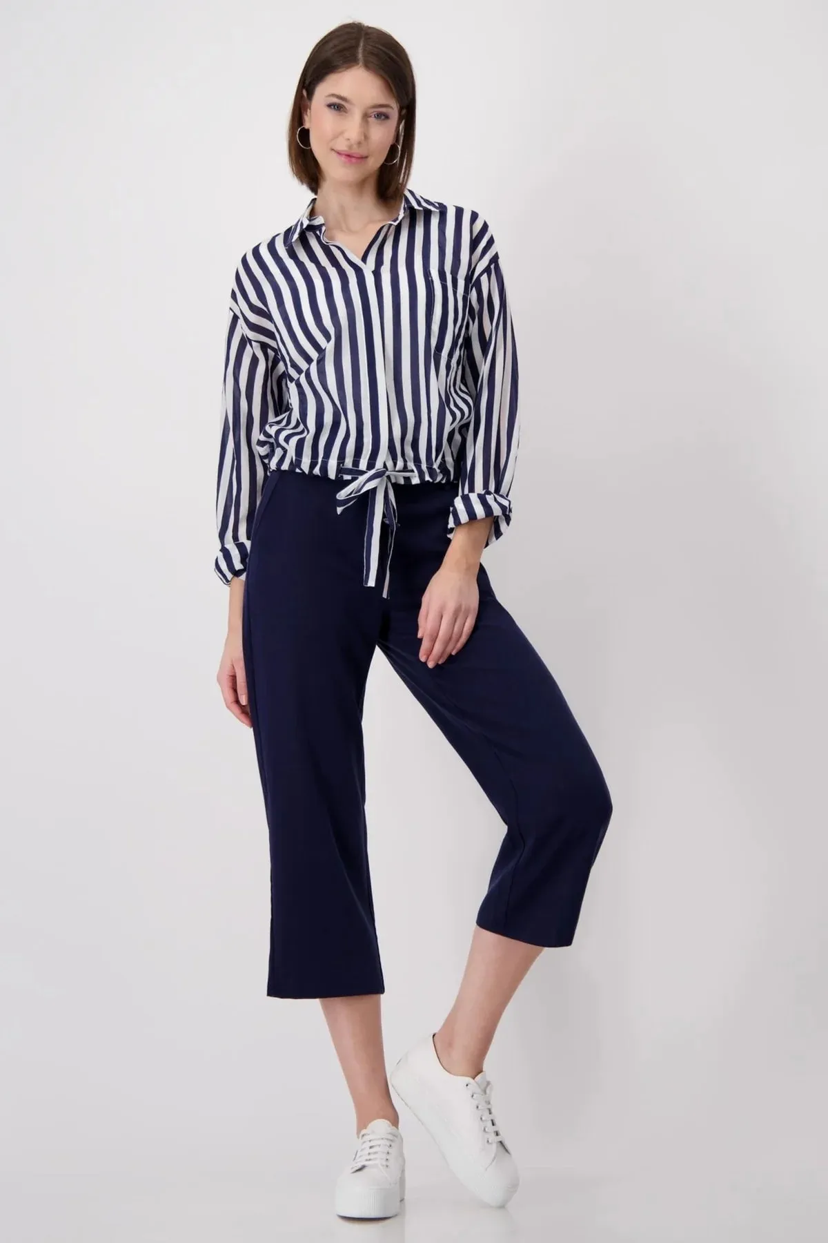 Striped Cotton Shirt