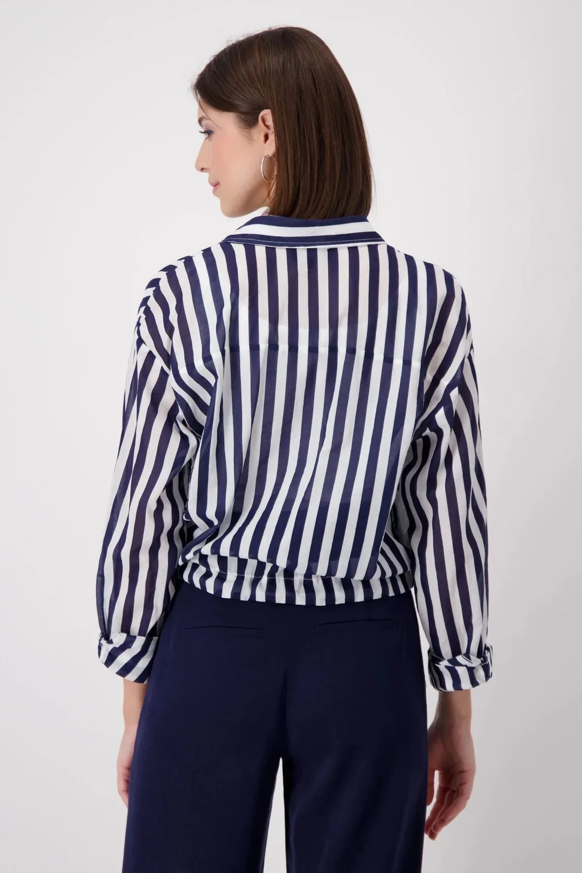 Striped Cotton Shirt