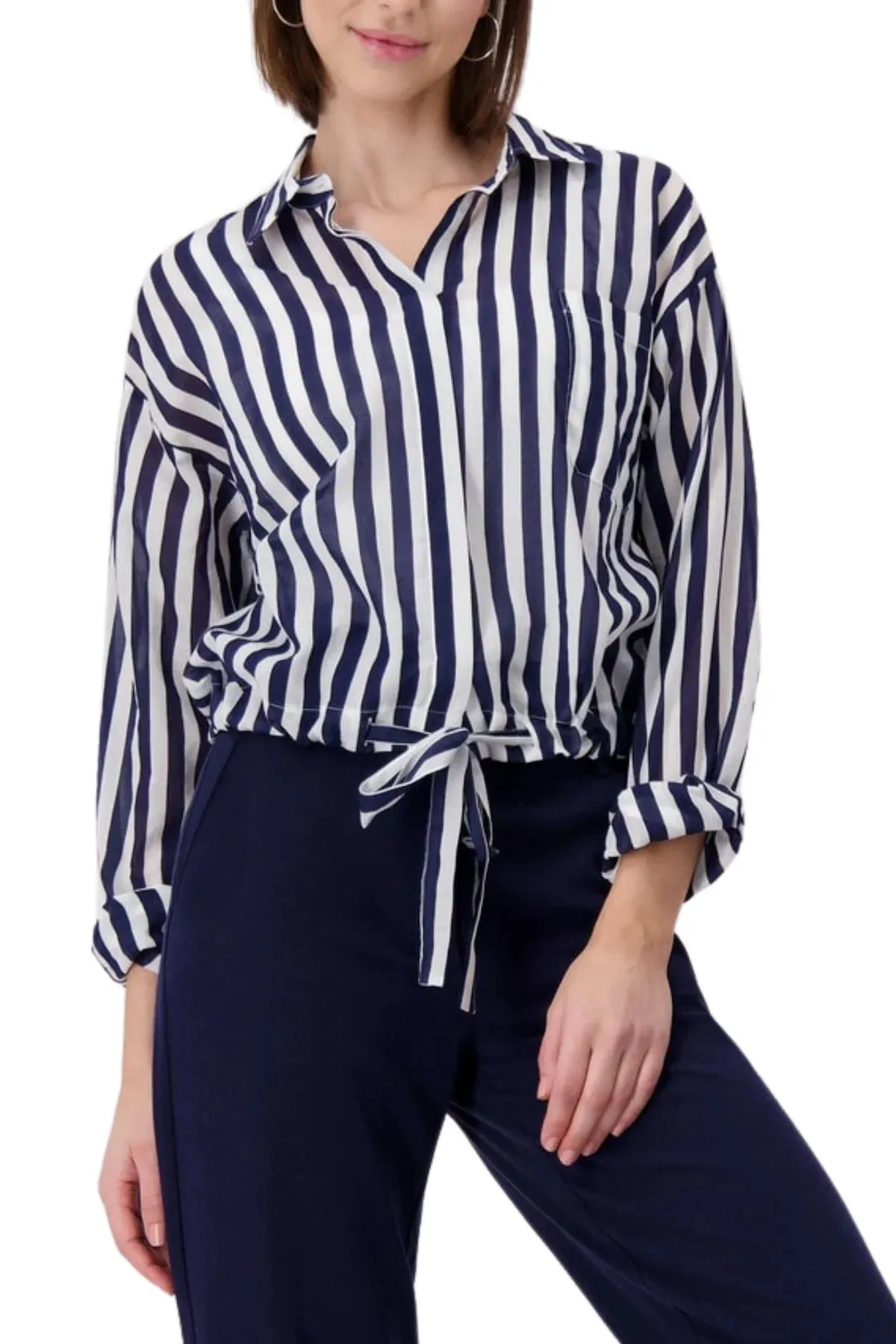 Striped Cotton Shirt