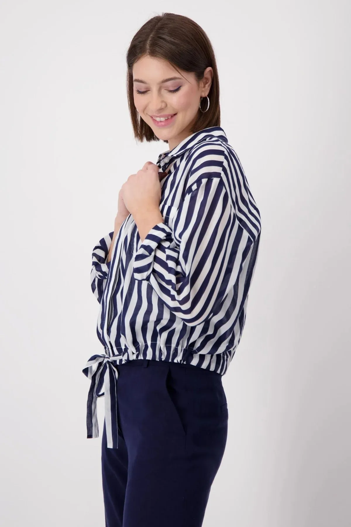 Striped Cotton Shirt