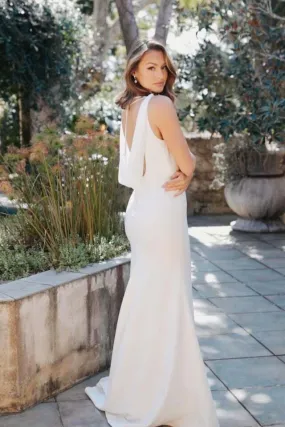 Tania Olsen Bridal TC404 Charlene Gown - Vintage White