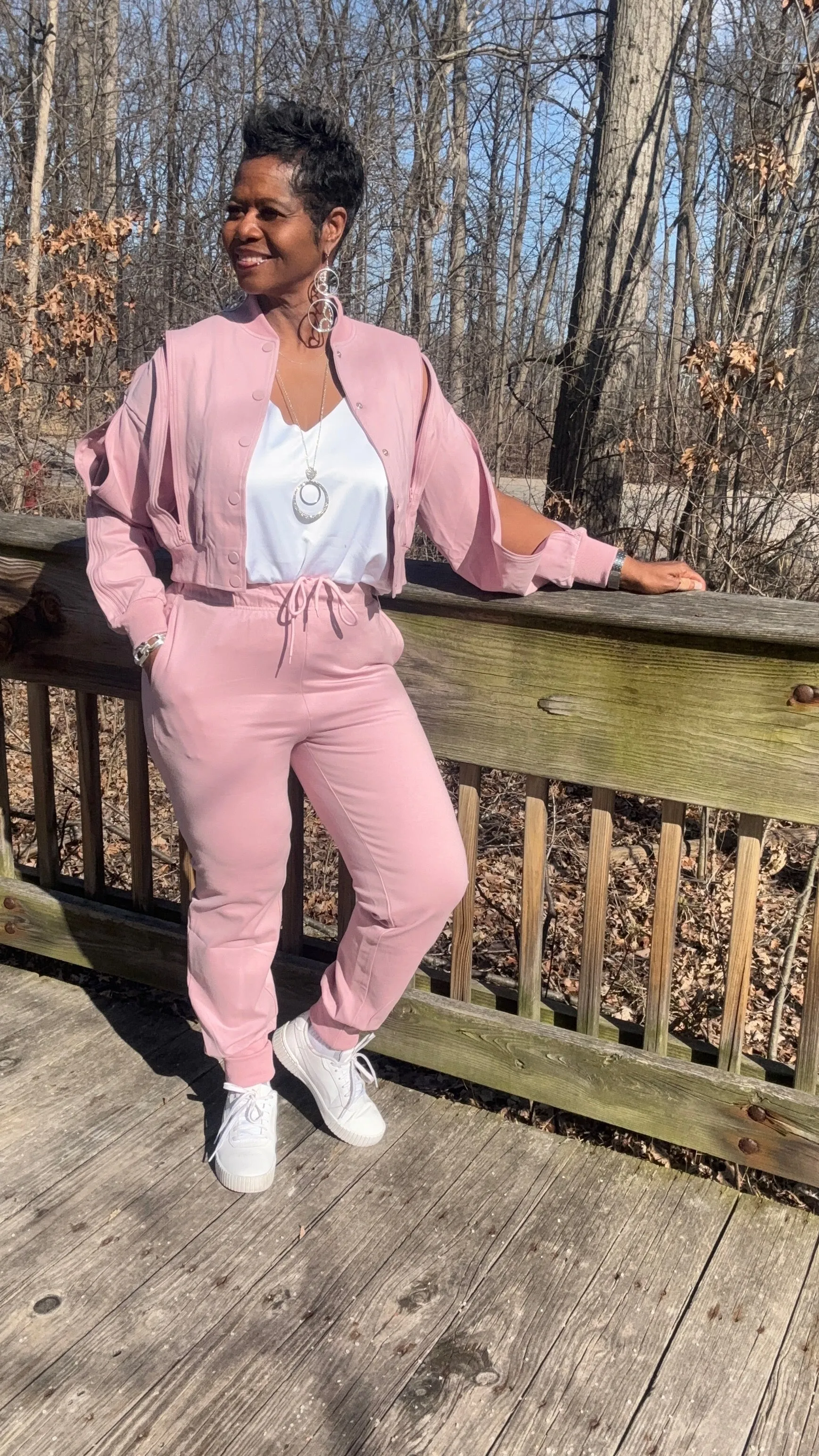 That's my kind of jogging suit