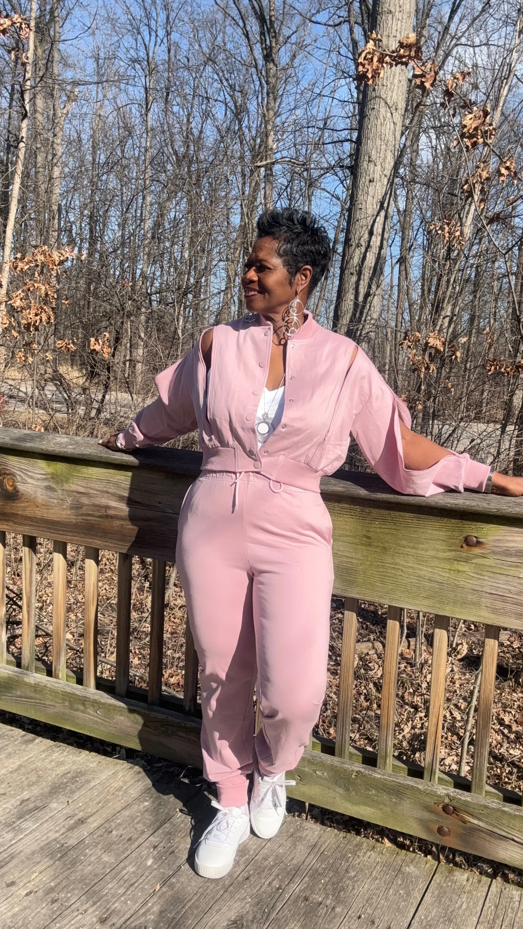 That's my kind of jogging suit