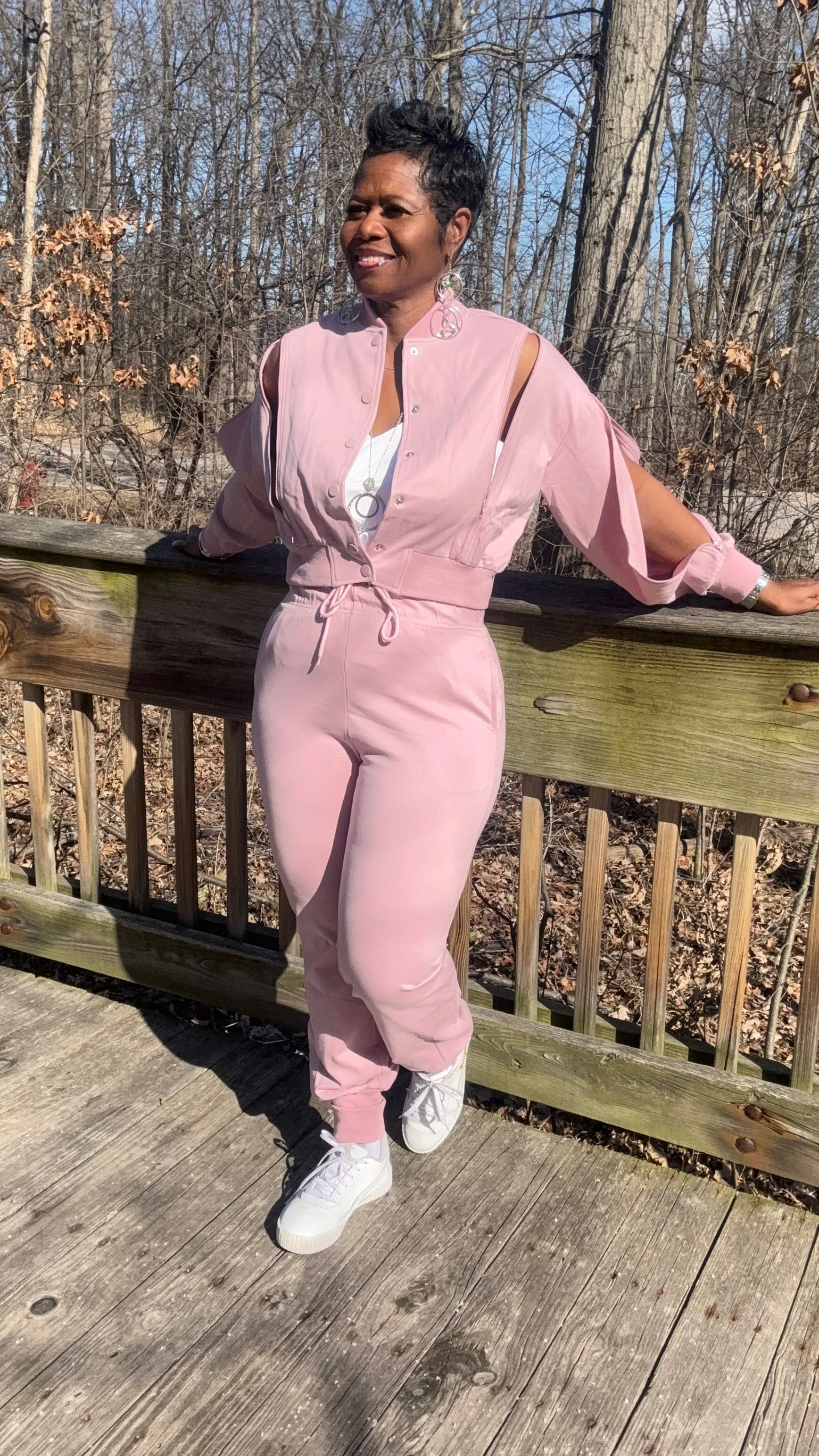 That's my kind of jogging suit