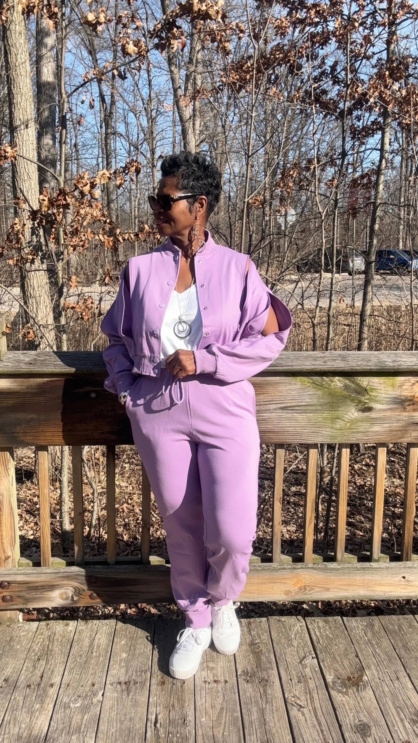 That's my kind of jogging suit