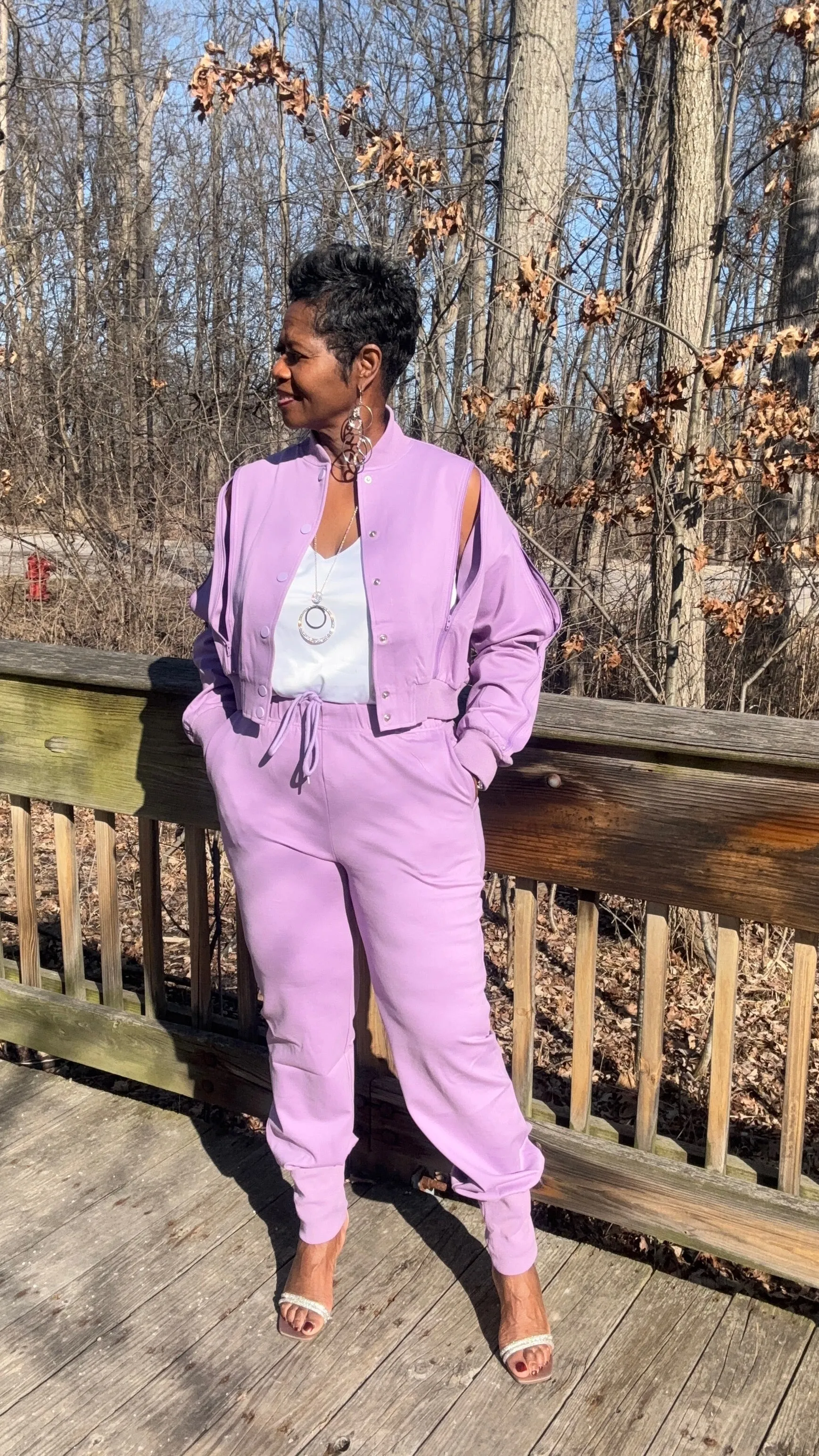 That's my kind of jogging suit