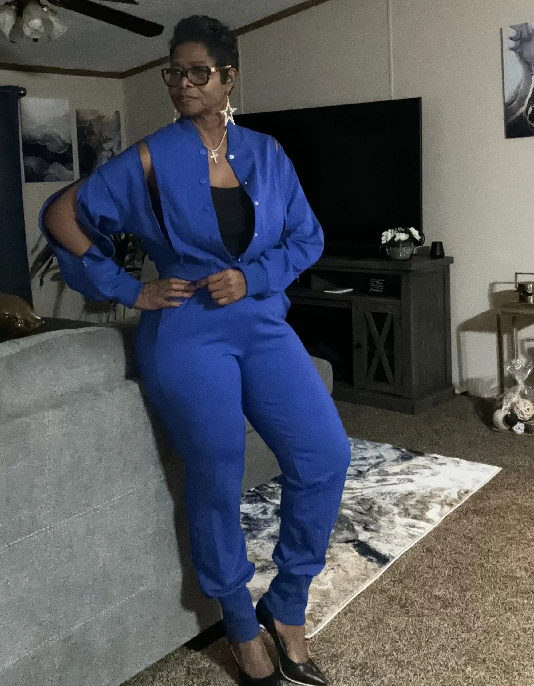 That's my kind of jogging suit