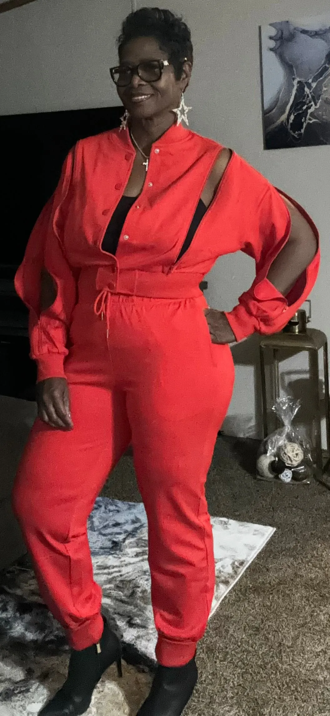 That's my kind of jogging suit