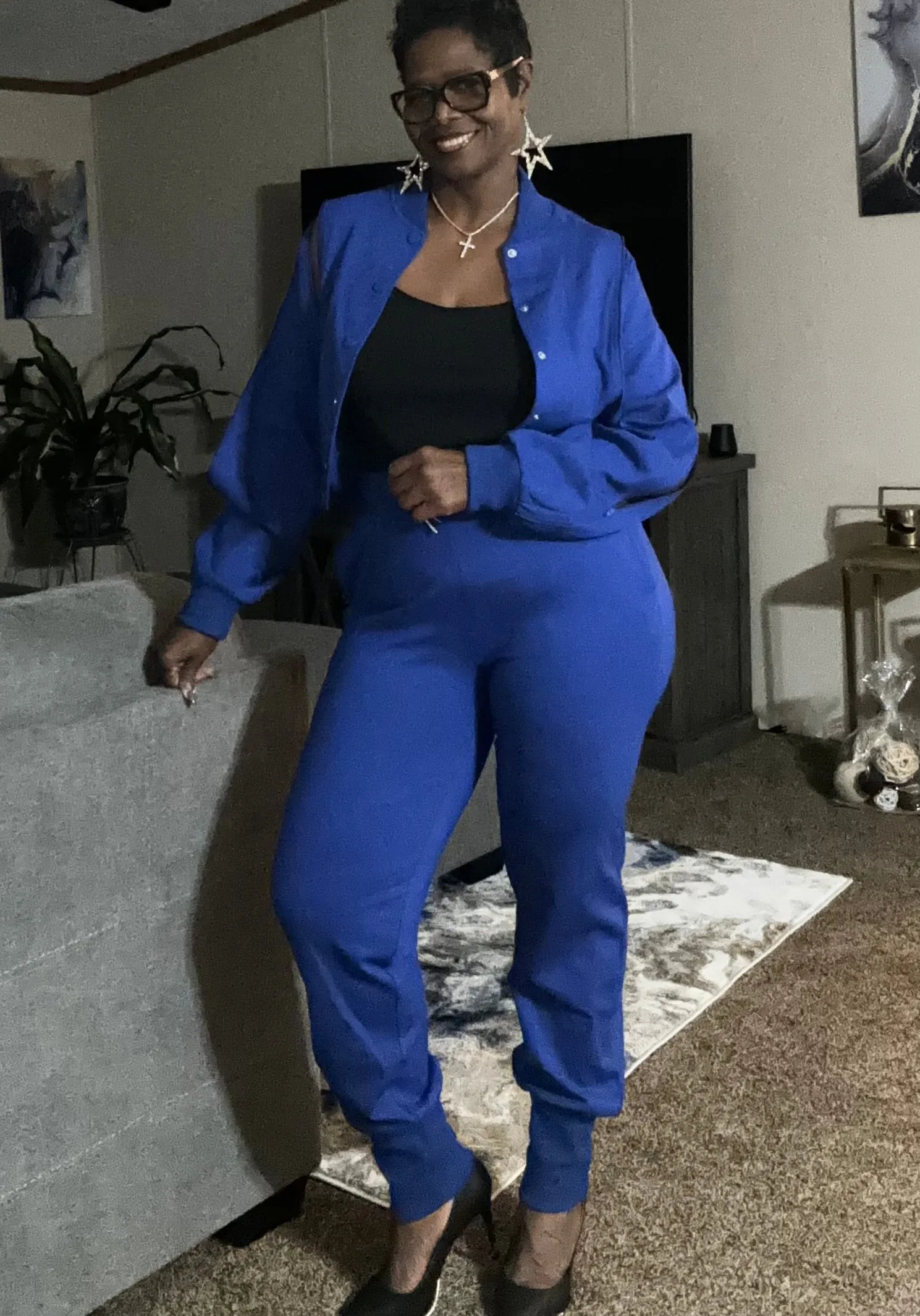 That's my kind of jogging suit