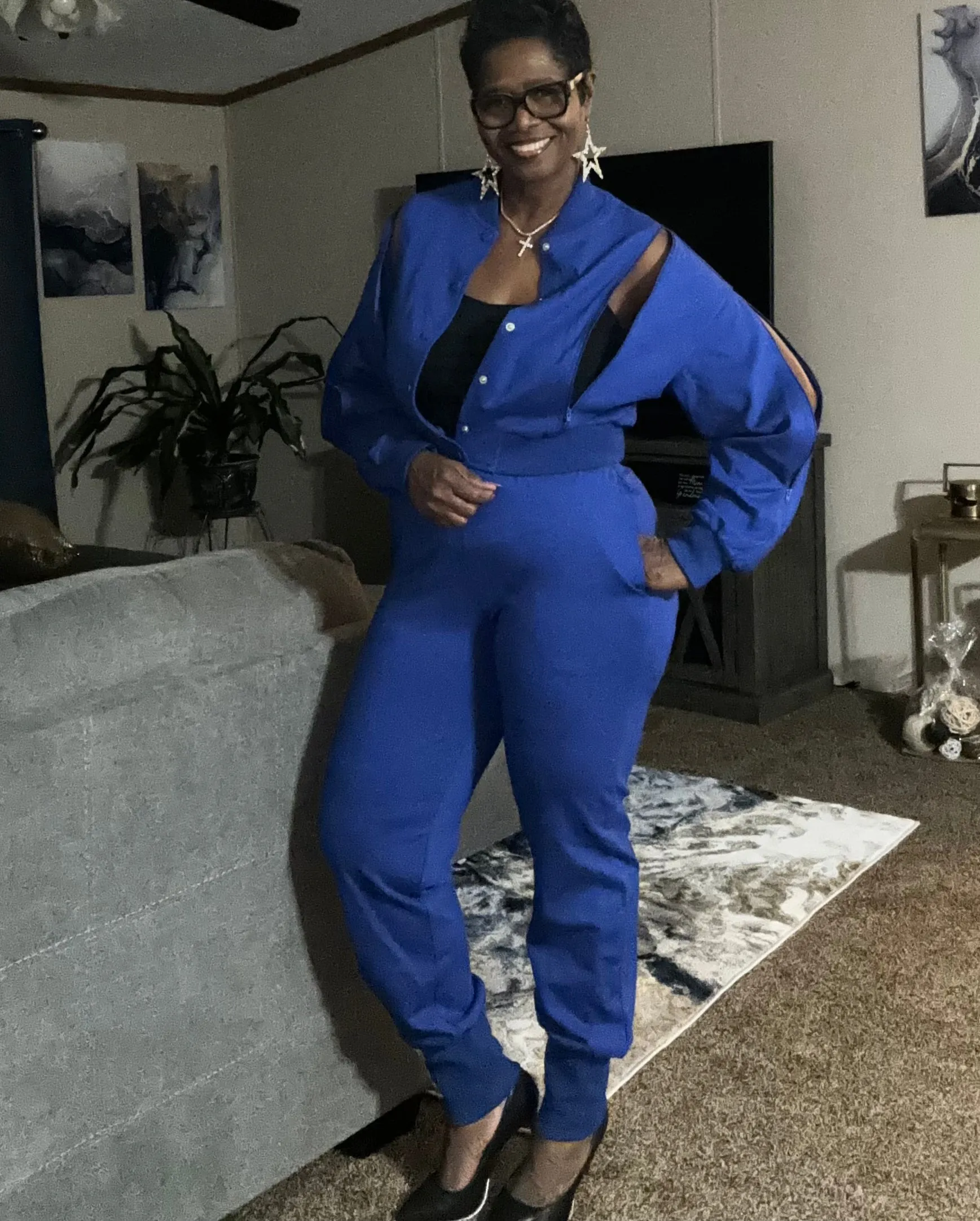 That's my kind of jogging suit