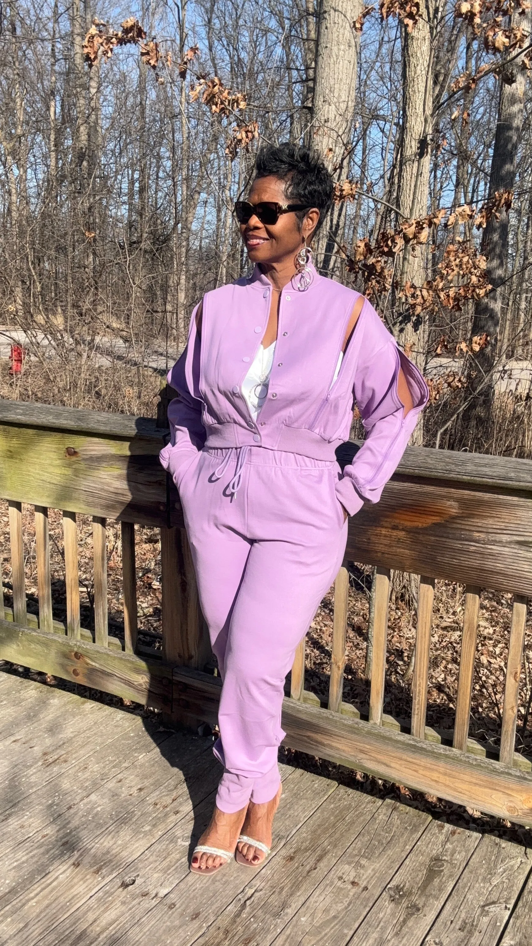 That's my kind of jogging suit