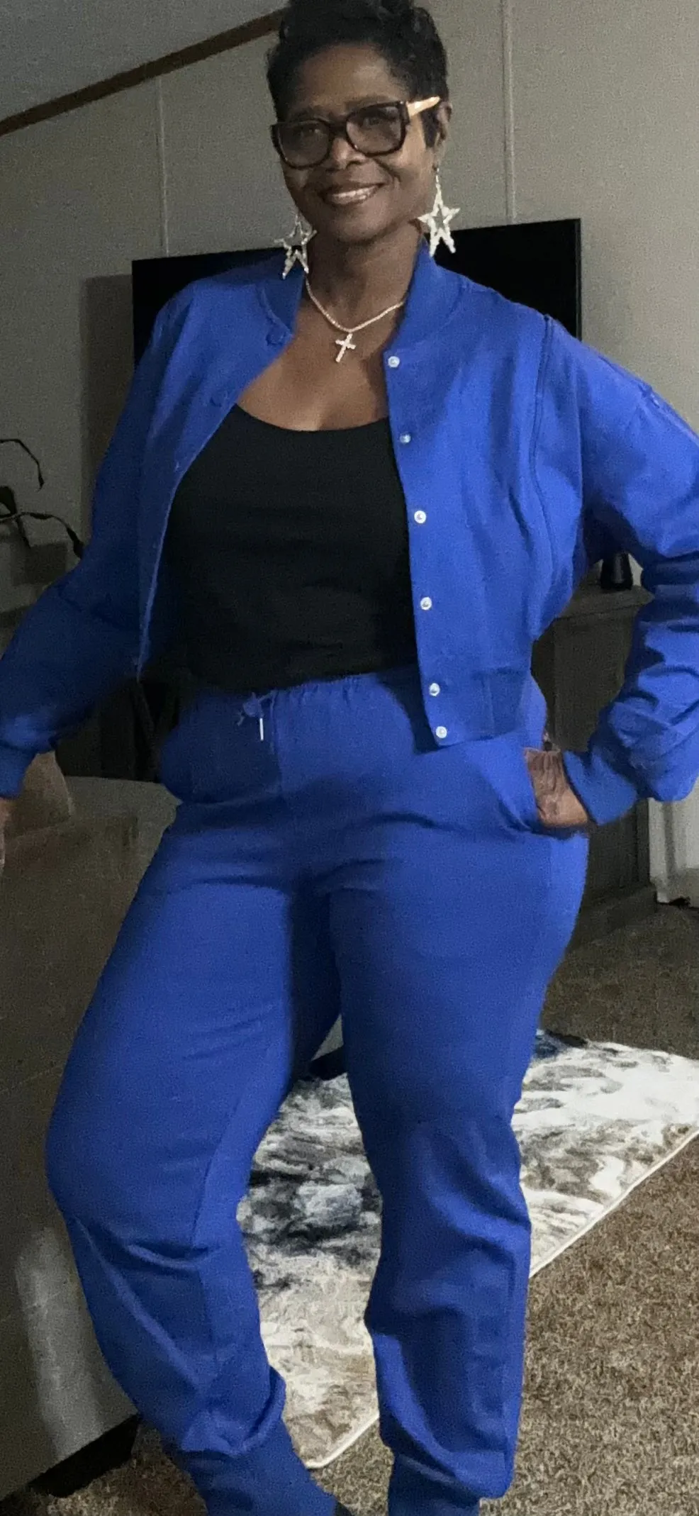 That's my kind of jogging suit