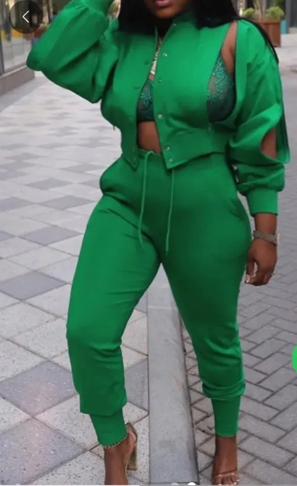 That's my kind of jogging suit