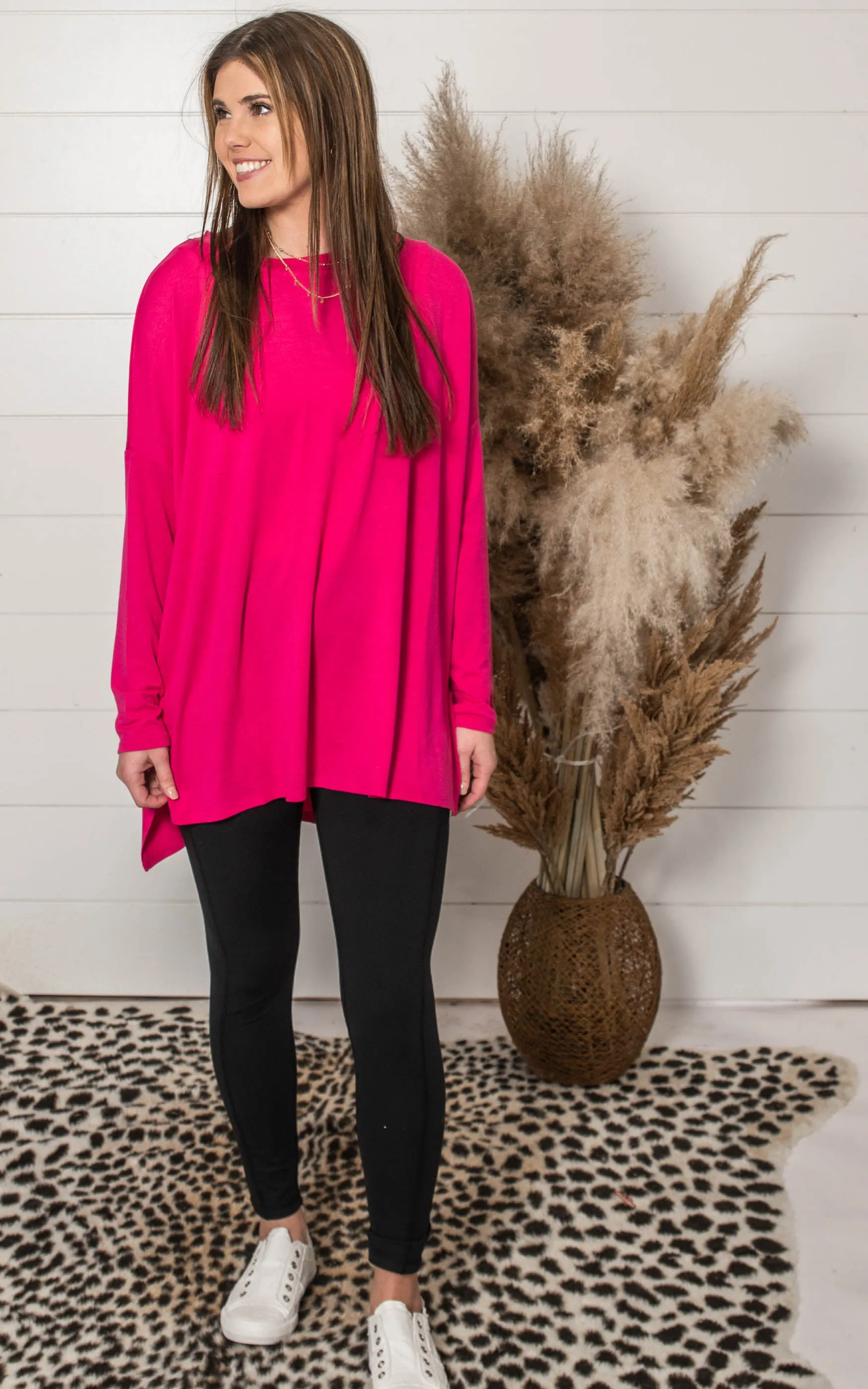 The Very Comfy Tunic Top - Final Sale