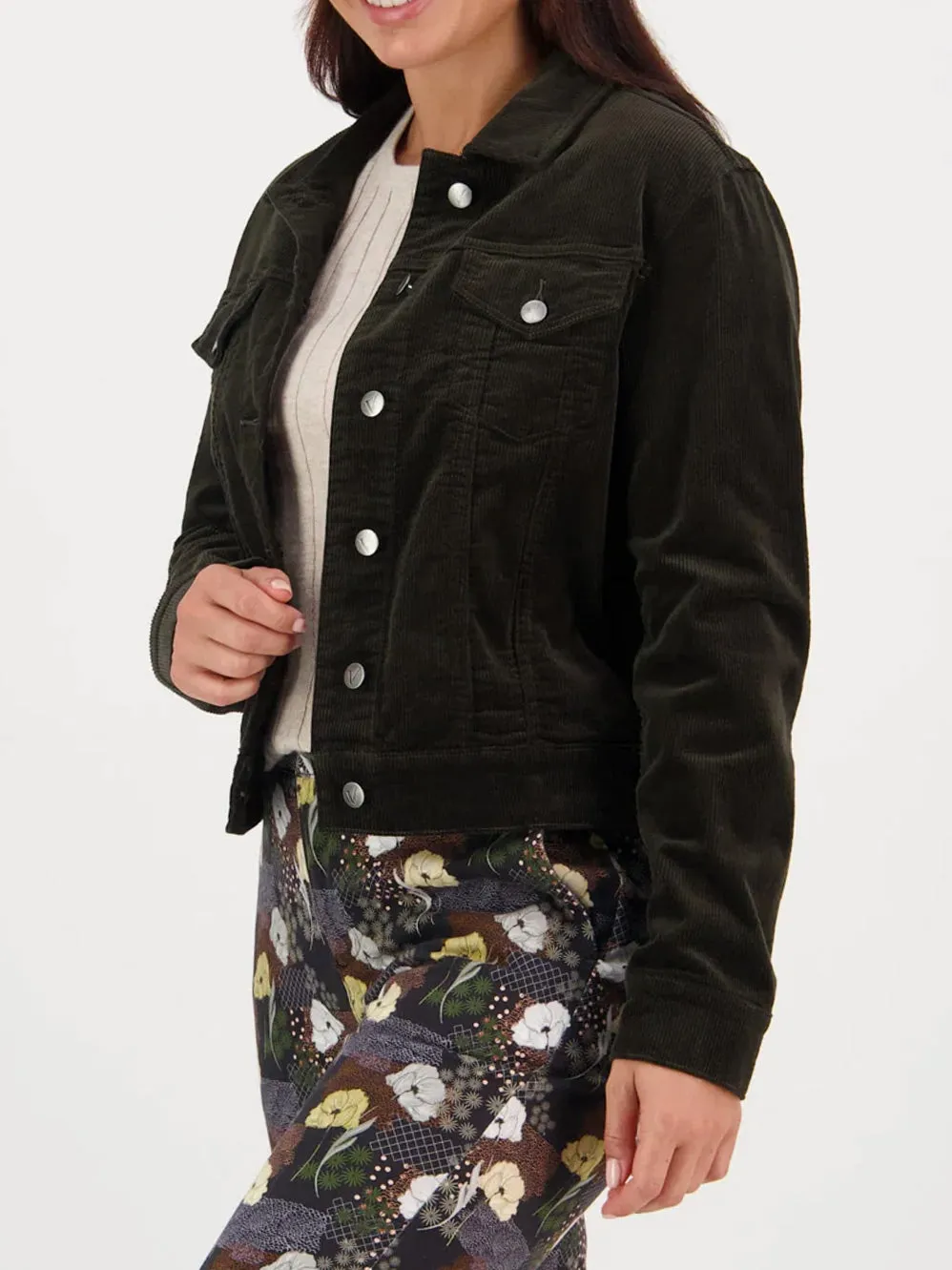 VASSALLI CORD JACKET