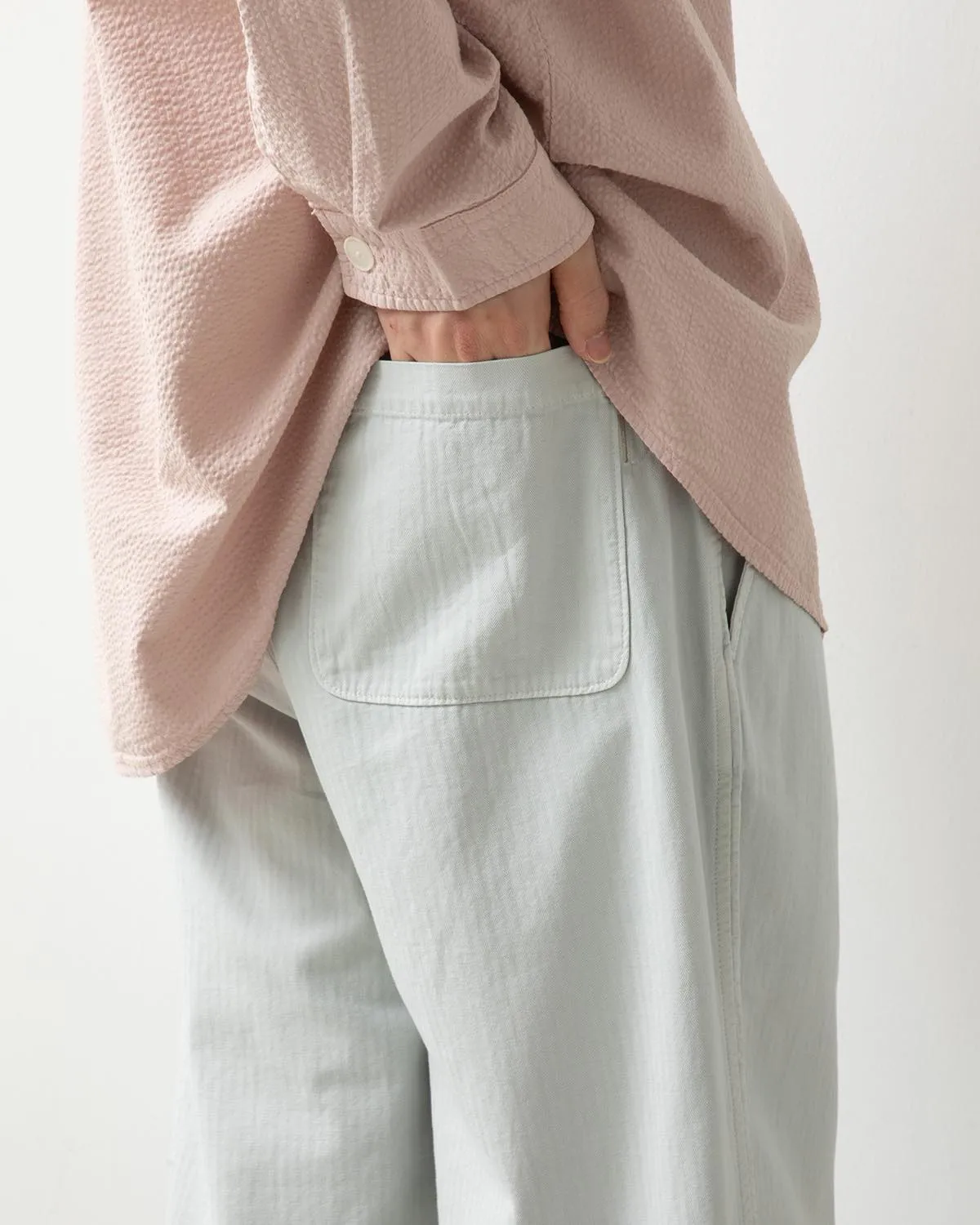 WIDE FIT TROUSER